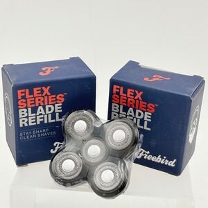 Freebird Flex Series Blade Refill Replacement Head 2 Pack BL1-1-US-EA-1 New